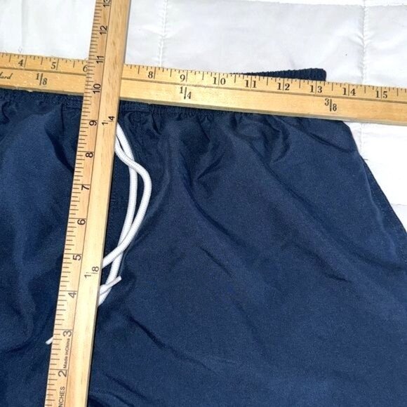 Sun Project Mens Swim Shorts M Navy Blue Polyester Beachwear - Picture 7 of 8
